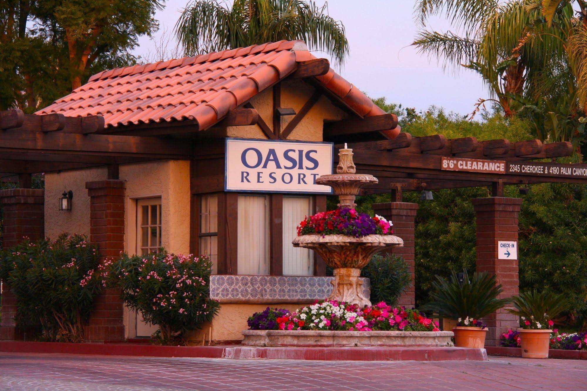 The Oasis Resort Palm Springs Exterior photo
